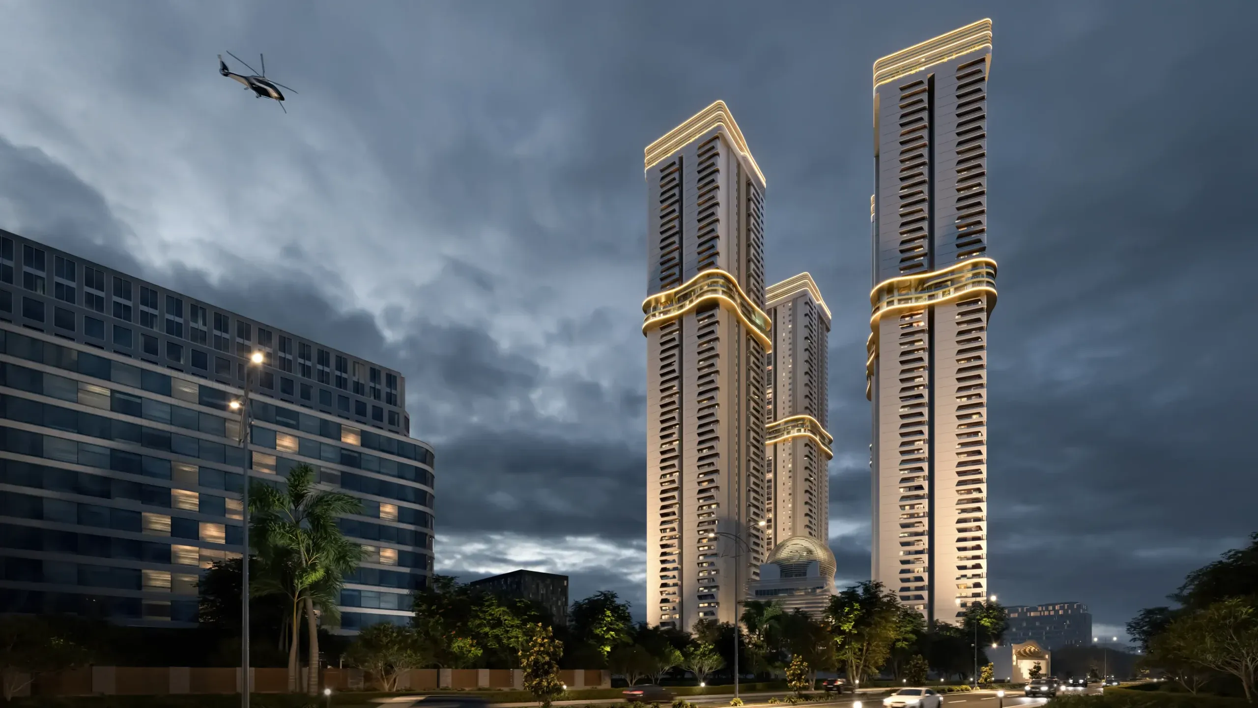Cinq by Raghava Property Banner